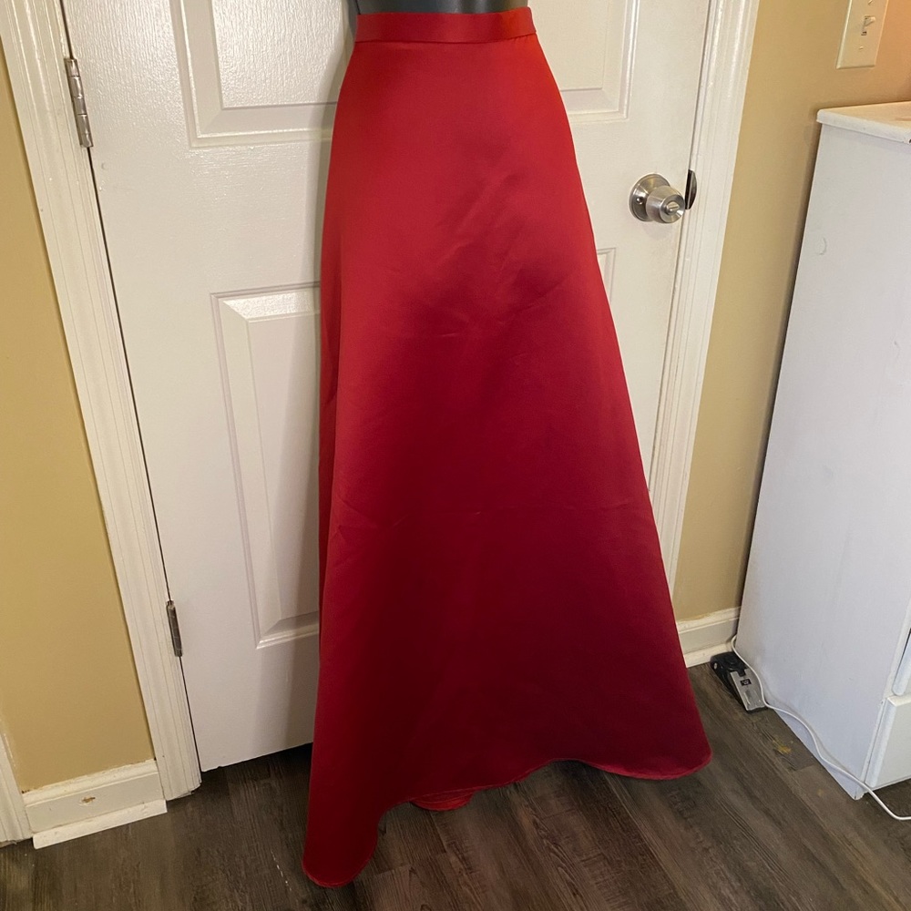 Formal Full Length High Rise Skirt - Picture 3 of 5